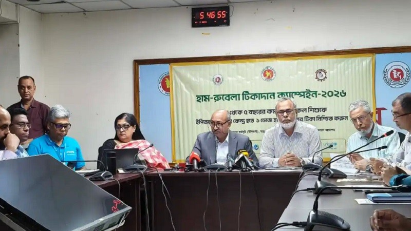 হামে আক্রান্তদের বড় অংশই টিকার বাইরে ছিল: স্বাস্থ্যের ডিজি